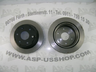 Bremsscheibe Hinten - Brake Rotor Rear  GM Truck